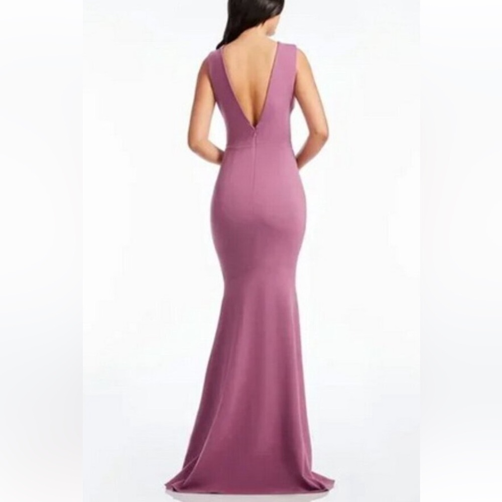 Dress the Population Leighton Maxi Dress in Orchid NWT Size Medium - Picture 3 of 10